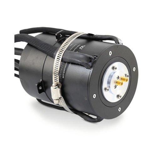 Koaxialer Schleifring - Koaxial-Schleifring / COAX-Slip Rings rotarX by B-COMMAND  - B-COMMAND GmbH - hybrid / für Robotik / für medizinische Geräte