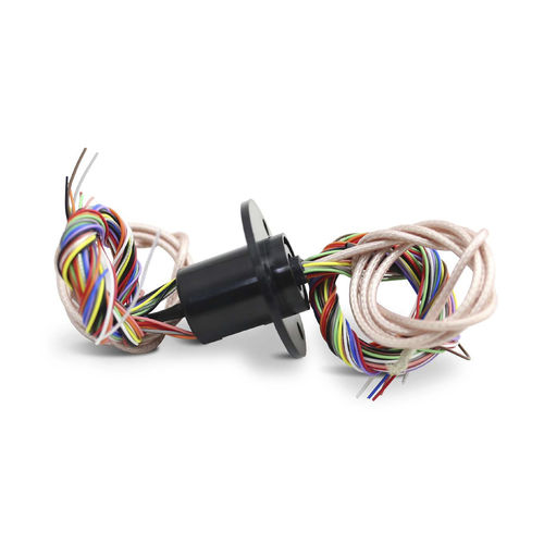 HD-SDI-Schleifring - HDMI-Schleifring / HDMI Slip Rings rotarX by B-COMMAND - B-COMMAND GmbH - hybrid / für Kamera / Aluminium