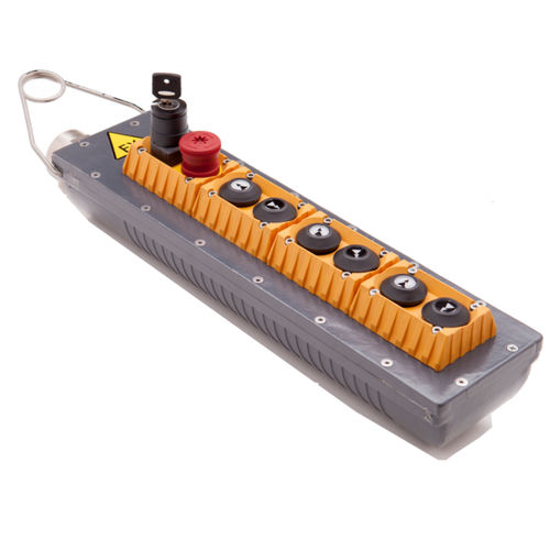 ATEX-Handbediengerät - LadyX series - B-COMMAND GmbH - mit 1 Taste / mit 2 Tasten / mit 4 Tasten
