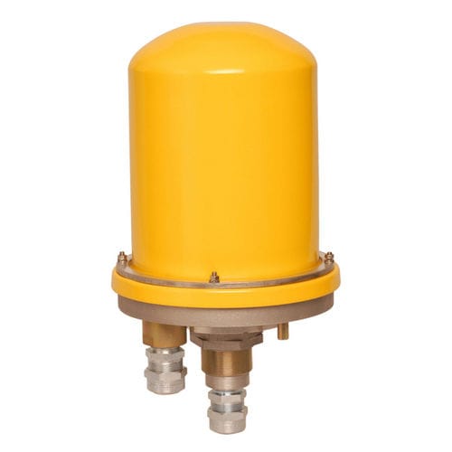 ATEX-Schleifring - EXD series - B-COMMAND GmbH - Aluminium / IP65 / IP55