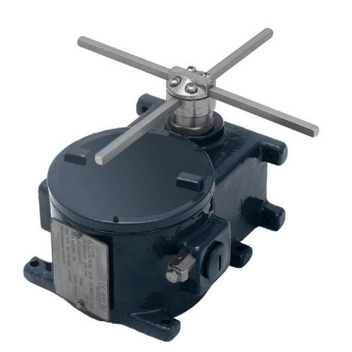 Explosionssicherer Endschalter - Kreuzhebelendschalter / Cross Limit Switch AlphaX - B-COMMAND GmbH - für Gefahrenzonen / IECEx / IP66