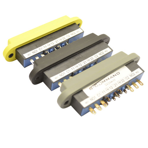 Zustimmtaster / 3 Positionen - Zustimmtaster / Enabling Switch Series ZA2 by B-COMMAND - B-COMMAND GmbH - AC/DC