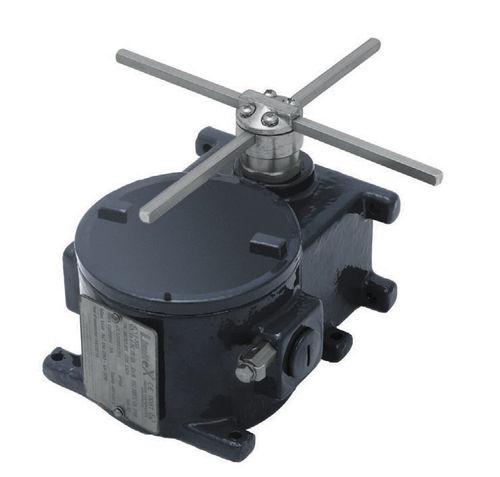 Rotations-Endschalter - Explosion-Proof Cross-Limit Switch Alpha-X by B-COMMAND - B-COMMAND GmbH - für Kräne / für Förderanlagen / für Gefahrenzonen