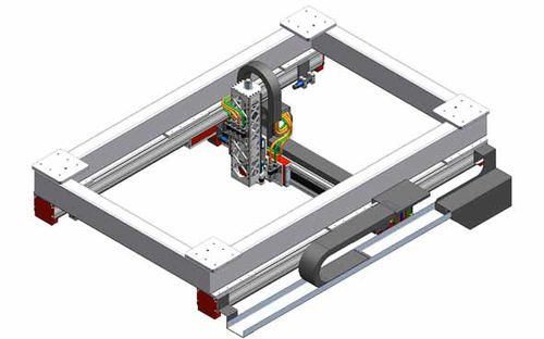 Kartesischer Roboter - Motor Power Company - 2-Achs