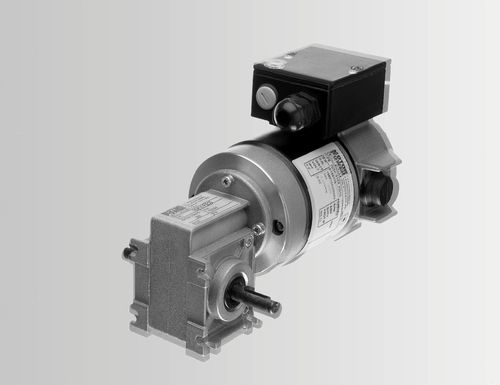Schneckengetriebemotor - Motor Power Company - rechtwinklig