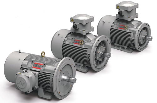 Induktionsmotor - Shidae Electric Co.,Ltd. - dreiphasig / ATEX / IECEx
