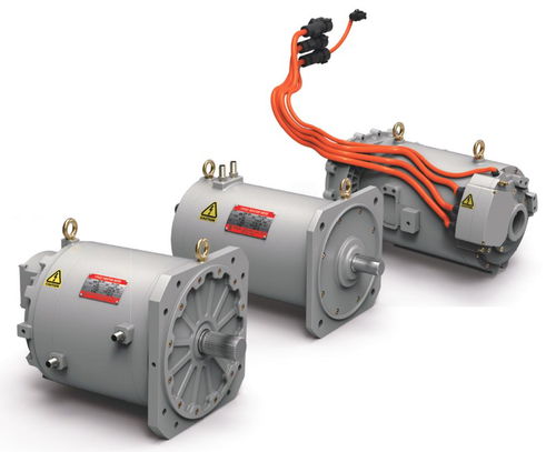 Induktionsmotor - Shidae Electric Co.,Ltd. - dreiphasig / 4-polig / wassergekühlt