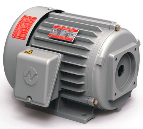 Induktionsmotor - Shidae Electric Co.,Ltd. - 3-Phasen / mit Hohlwelle / IE3