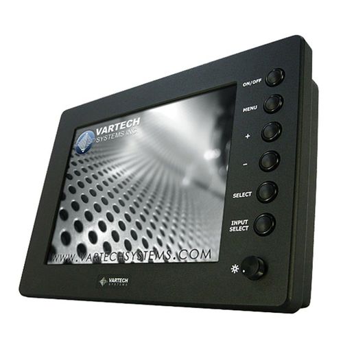 Panel-PC / LCD - VarTech Systems - mit resisitivem Touchscreen / 15,6" / 12"