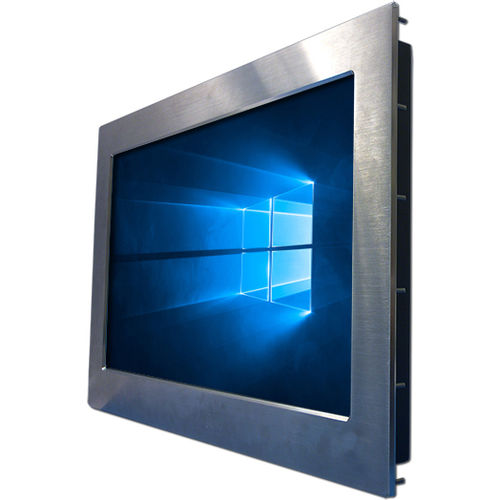 Panel-PC / LCD - DIAMONDVUE series - VarTech Systems - mit kapazitivem Touchscreen / 24" / 15"