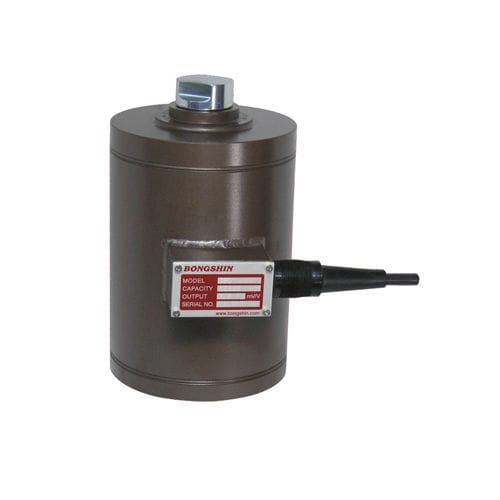 Druckkraft-Wägezelle - CR - Bongshin Loadcell Co.,Ltd - zylindrisch / Hochpräzision / Stahl