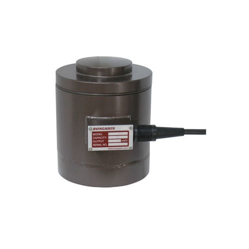 Druckkraft-Wägezelle - CCDM, CCCM - Bongshin Loadcell Co.,Ltd - zylindrisch / kompakt / Stahl