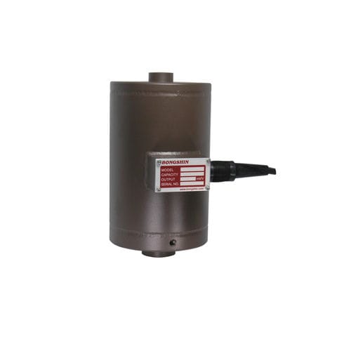 Druckkraft-Wägezelle - BCCU - Bongshin Loadcell Co.,Ltd - zylindrisch / Stahl / Präzision