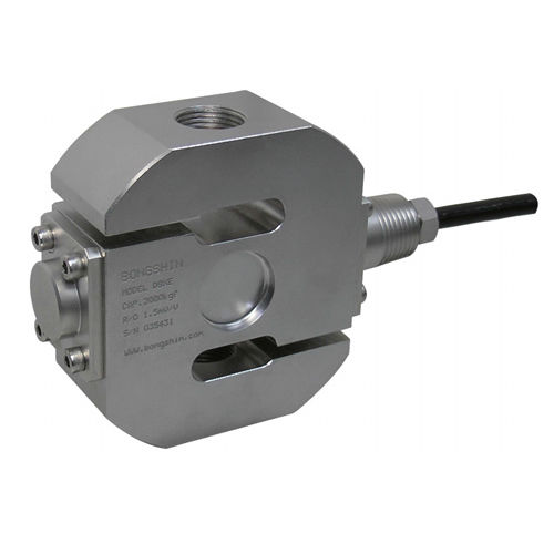 Wägezelle / Zug- und Druckkraft - DBXE - Bongshin Loadcell Co.,Ltd - S-förmig / Hochpräzision / IP68