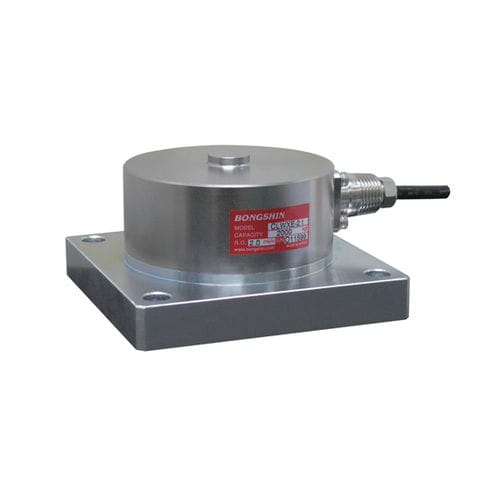 Druckkraft-Wägezelle - CLWXE - Bongshin Loadcell Co.,Ltd - Knopf / 2 mV/V / Edelstahl