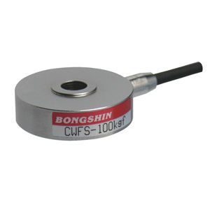 Donutform-Wägezelle - CWFS - Bongshin Loadcell Co.,Ltd - 2 mV/V / Edelstahl / Miniatur