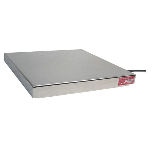 Waage mit Niederprofil-Plattform - PSA - Bongshin Loadcell Co.,Ltd - Edelstahl / ultragehärtet / Industrie