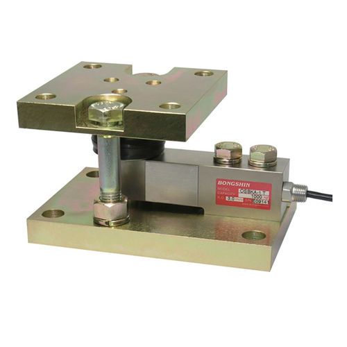 Hochpräzisions-Wägemodul - BMK - Bongshin Loadcell Co.,Ltd - Edelstahl / Stahl / für Tanks