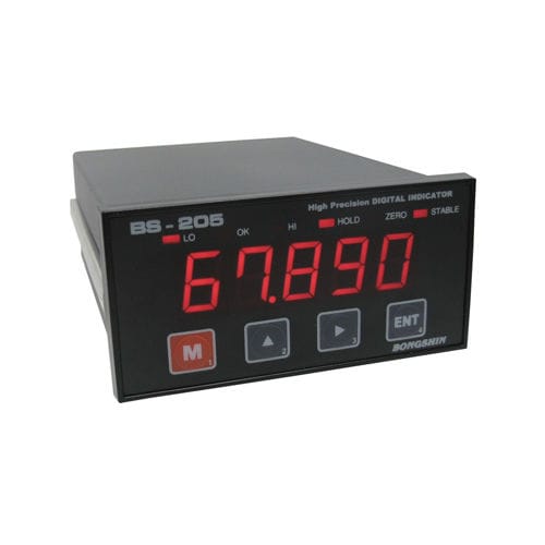 Druckanzeiger - BS-205 - Bongshin Loadcell Co.,Ltd - Kraft / Drehmoment / Ladung