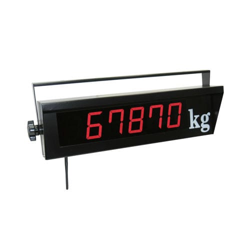 LED-Display-Wägeindikator - BLD-236R - Bongshin Loadcell Co.,Ltd - einbaufähig / drahtlos