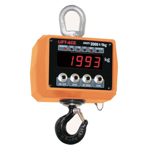 Digitale Kranwaage - LIFTACE - Bongshin Loadcell Co.,Ltd