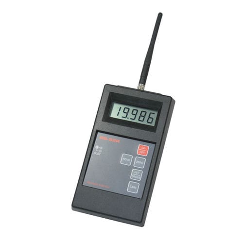 Ladungsanzeiger - BS-52R - Bongshin Loadcell Co.,Ltd - LCD / tragbar / RS-232