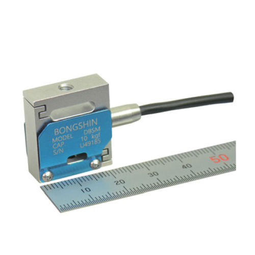 Wägezelle / Zug- und Druckkraft - DBSM - Bongshin Loadcell Co.,Ltd - S-förmig / 2 mV/V / kompakt