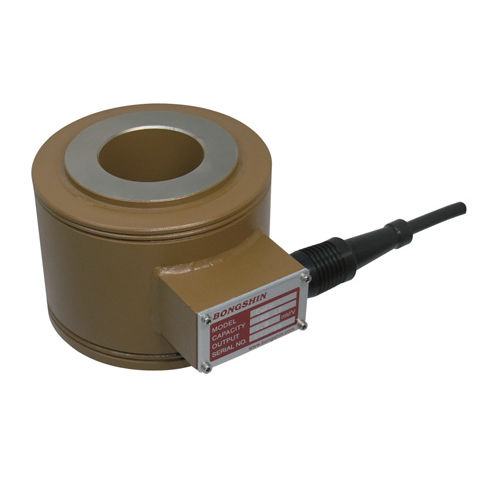 Druckkraft-Wägezelle - CWFK - Bongshin Loadcell Co.,Ltd - Donutform / 1 mV/V / Edelstahl