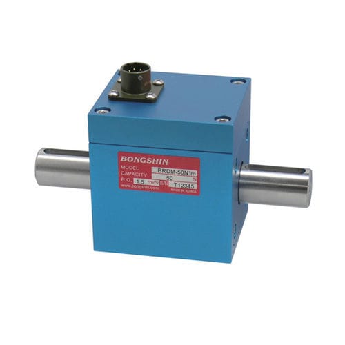 Rotations-Drehmomentaufnehmer - BRDM - Bongshin Loadcell Co.,Ltd - Schleifring / Hochpräzision
