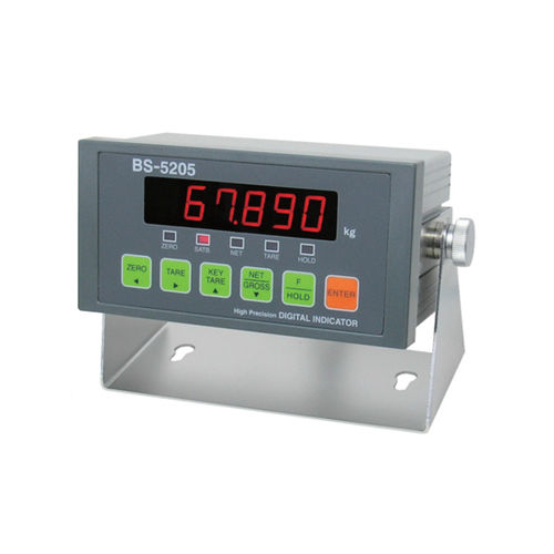 LED-Display-Wägeindikator - BS-5205 - Bongshin Loadcell Co.,Ltd - einbaufähig