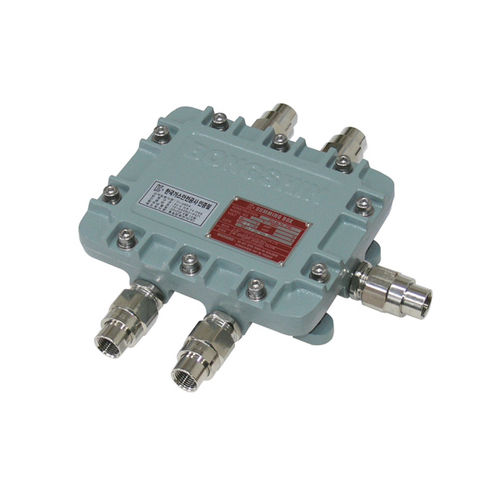 Flammenbeständige Abzweigdose - TI-SBEX - Bongshin Loadcell Co.,Ltd - Aluminiumguss / für Kraftsensoren