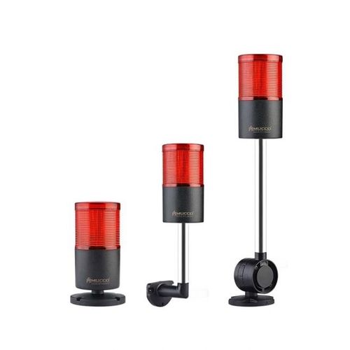 LED-Signalsäule - SNT-7024-S1-1 - MUCCO  Warning Lights - Permanent / IP65 / wandmontiert