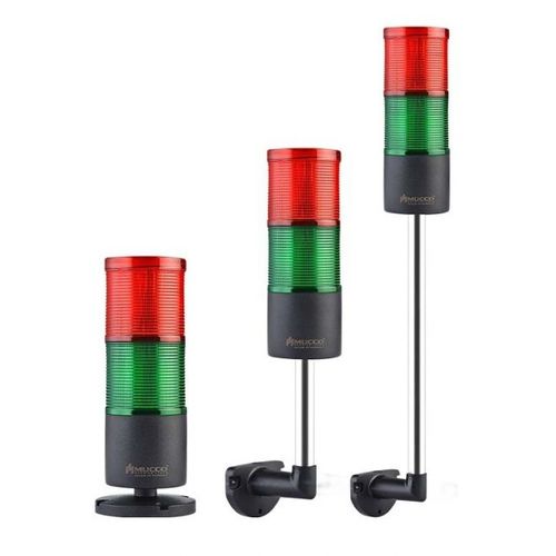 LED-Signalsäule - SNT-7024-S2 - MUCCO  Warning Lights - Permanent / 2-Farben / IP65
