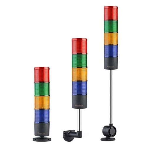 LED-Signalsäule - SNT-7024-S4 - MUCCO  Warning Lights - Permanent / 4-Farben / IP65