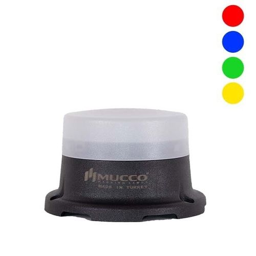 Blitz-Warnleuchte - SNT-M74-B-RGB-1 - MUCCO  Warning Lights - Blink / Permanent / Flash
