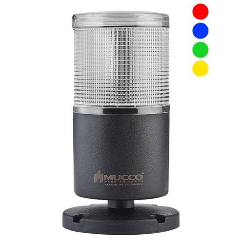 LED-Signalsäule - SNT-T72-RGB - MUCCO  Warning Lights - Stroboskop / Permanent / Blink