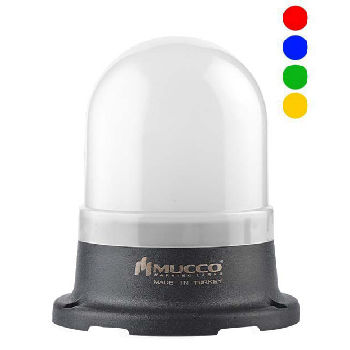 Blitz-Warnleuchte - SNT-115-RGB - MUCCO  Warning Lights - Permanent / Flash / LED