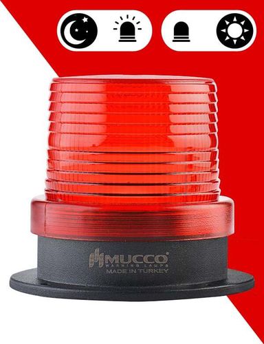 Blitz-Warnleuchte - SNT-925-ND-1 - MUCCO  Warning Lights - Permanent / Blink / Multifunktion