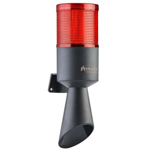 LED-Warnhupe - SNT-B7022-F1-1 - MUCCO  Warning Lights - für Wandmontage / LED -Alarmleuchte / Blitzleuchte