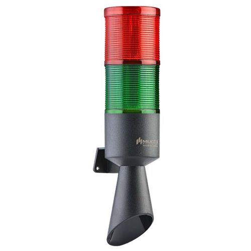LED-Warnhupe - SNT-B7022-F2 - MUCCO  Warning Lights - für Wandmontage / LED -Alarmleuchte / Blitzleuchte