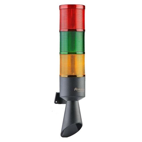 LED-Warnhupe - SNT-B7022-F3 - MUCCO  Warning Lights - für Wandmontage / LED -Alarmleuchte / Blitzleuchte