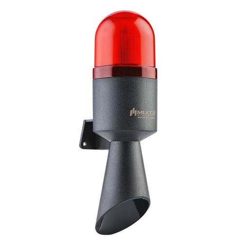 LED-Warnhupe - SNT-B720-1 - MUCCO  Warning Lights - für Wandmontage / LED -Alarmleuchte / Blitzleuchte