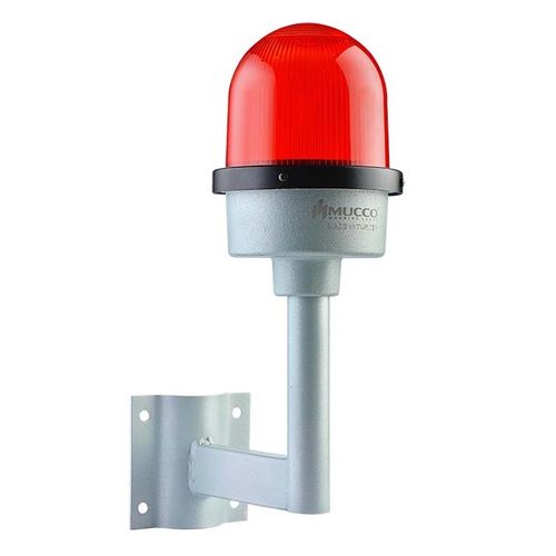 LED-Hindernisfeuer - SNT-U125-D1-22 - MUCCO  Warning Lights - mittlere Intensität / für Windkraftanlage / für Flugzeuge