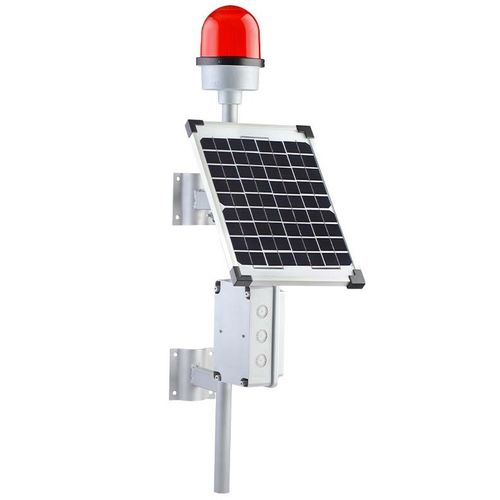 LED-Hindernisfeuer - SNT-U125-SL25 - MUCCO  Warning Lights - geringe Intensität / Warnhinweis / für Windkraftanlage