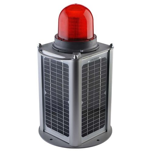LED-Hindernisfeuer - SNT-U125-SLT25 - MUCCO  Warning Lights - geringe Intensität / für Windkraftanlage / Solarenergie