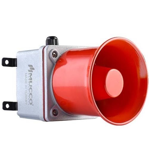 Sirene ohne Leuchtfeuer - SNT-EB120-22 - MUCCO  Warning Lights - IP65 / für schwierige Umgebungen