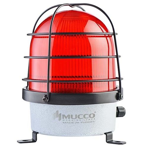 Blitz-Warnleuchte - SNT-D12522-KFS-1 - MUCCO  Warning Lights - Permanent / Flash / Blink