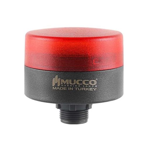 Permanent-Warnleuchte - SNT-MS715-S-1 - MUCCO  Warning Lights - LED / 24 VDC / IP65