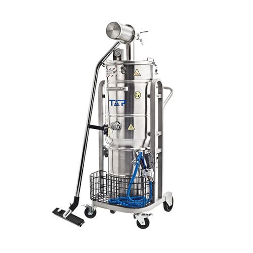 Industriesauger - TEX1 A IB  series - Zhejiang TOP Environmental Technology Co., Ltd - Trocken / pneumatisch / auf Reifen