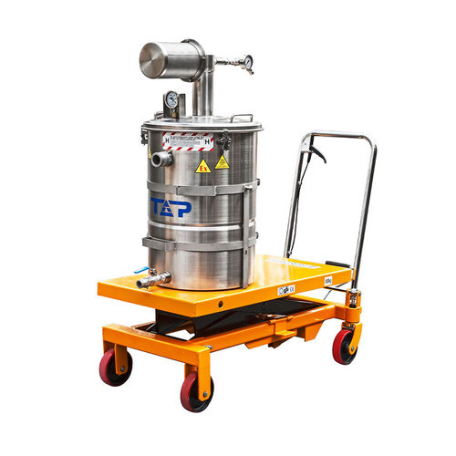 Industriesauger - TEX1 A WE H - Zhejiang TOP Environmental Technology Co., Ltd - feucht / für Flüssigkeiten / Staub